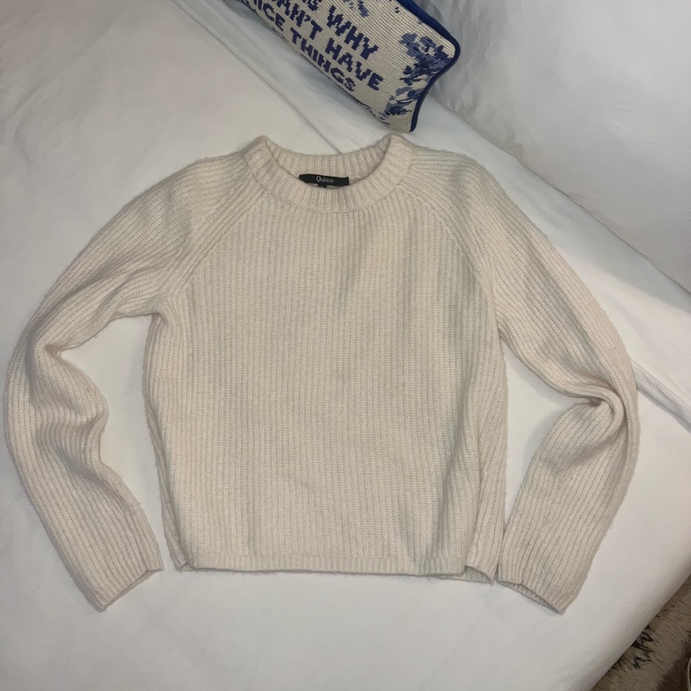 Cashmere Fisherman Crewneck